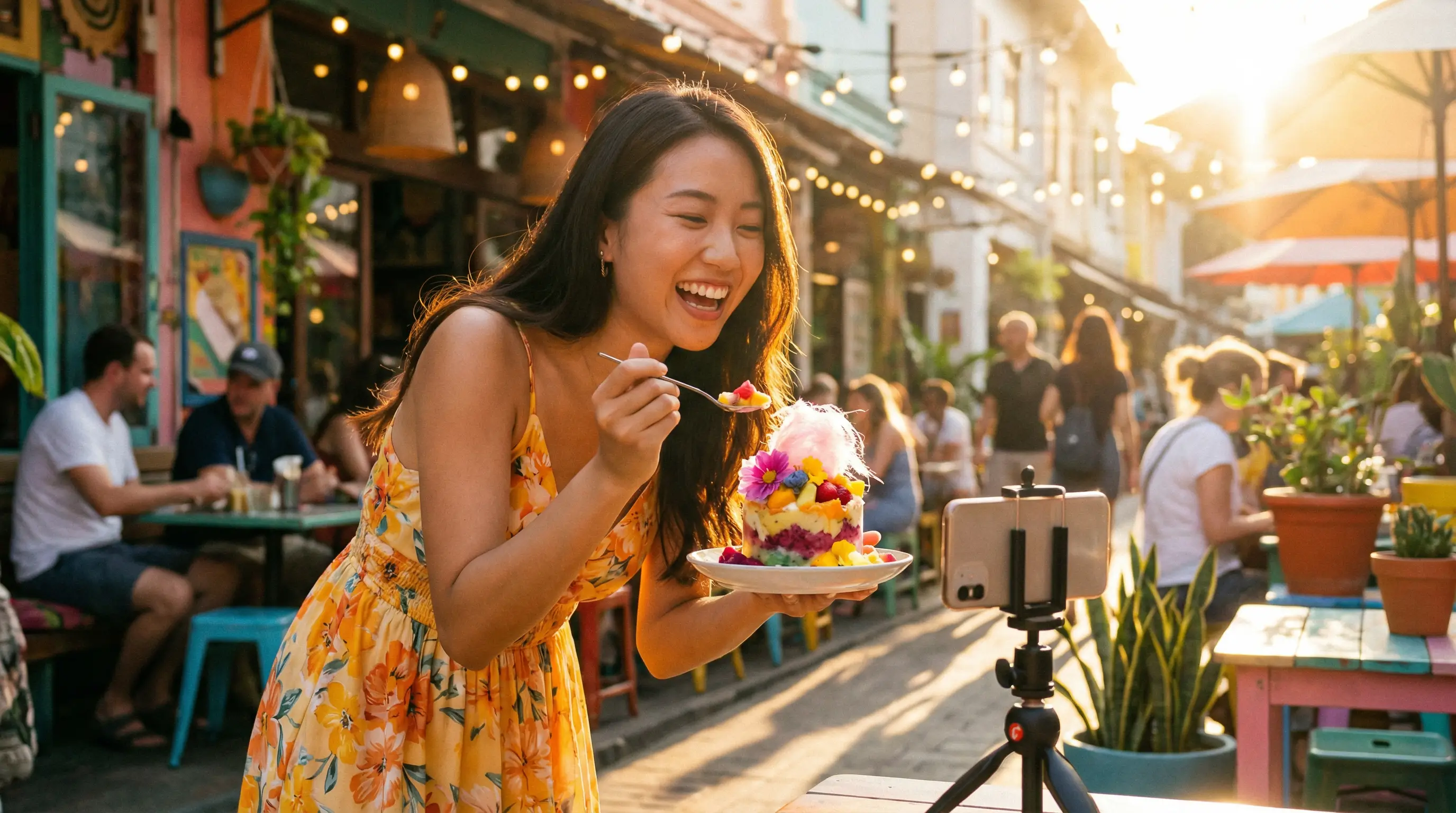 91美食探店视频